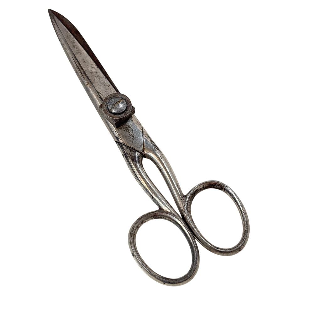 Vintage Depasco Germany Buttonhole Scissors Tailor Sewing Shears Adjustable Rare